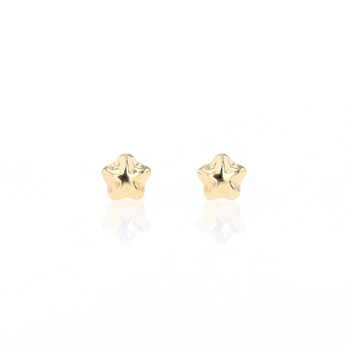 K18 YG 星 ピアス スター イエローゴールド スタッドピアス かわいい ギフト 誕生日プレゼント 誕生日 20代 30代 40代 妻 彼女 レディース