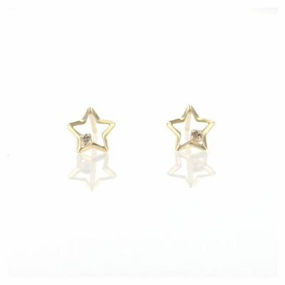 p208b【⚠️売約済】5Aダイヤピアス　上品　K18仕上げ　記念日　ギフト無料 70726f647563742f32303232303930