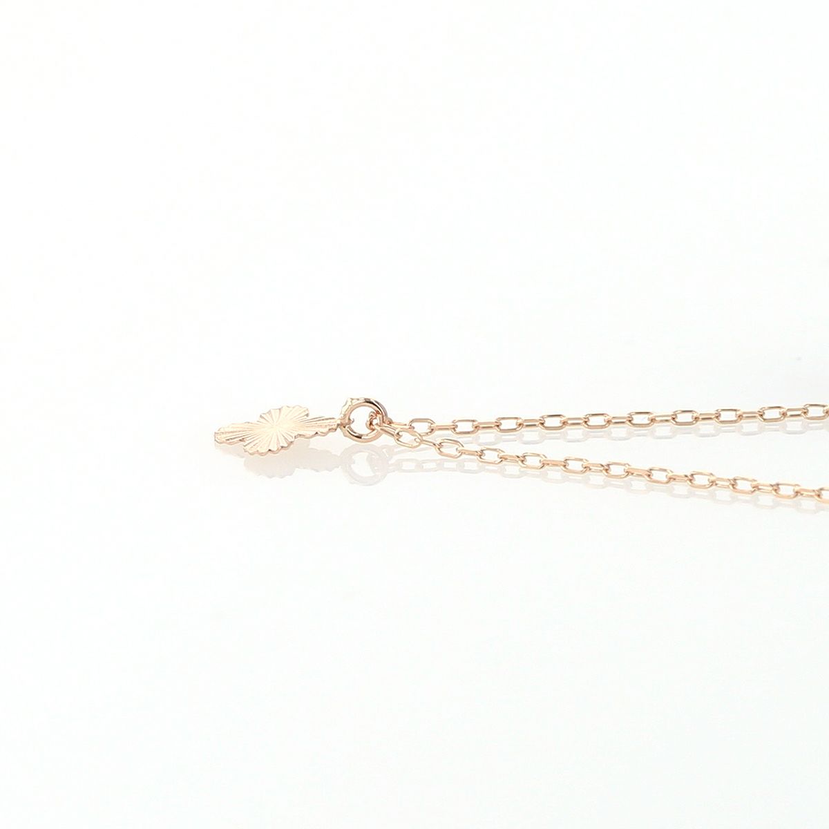 K10 PG フラワー ネックレス