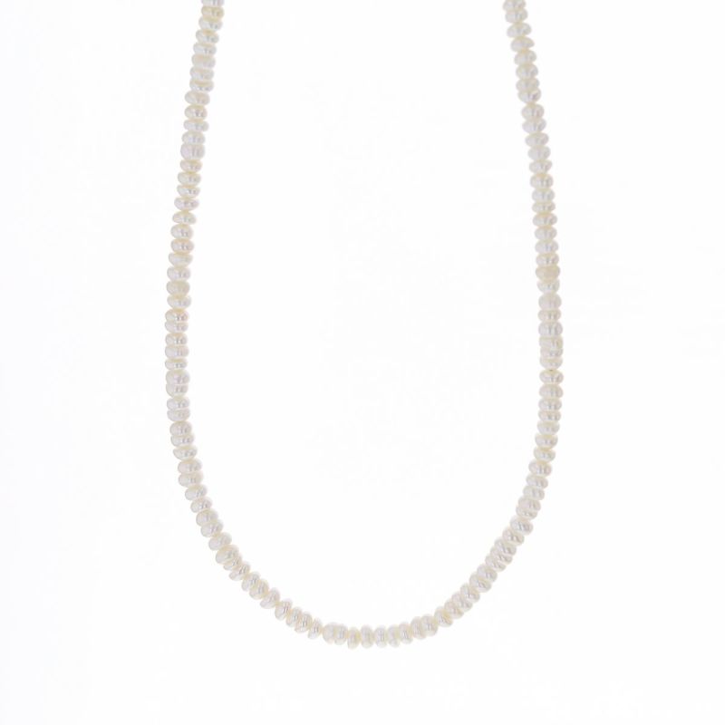 淡水パール ネックレス 70cm パール 小粒 レディース 20代 30代 40代 ロングネックレス プレゼント 彼女 妻 誕生石 6月 カジュアル 重ね付け パーティー お呼ばれ