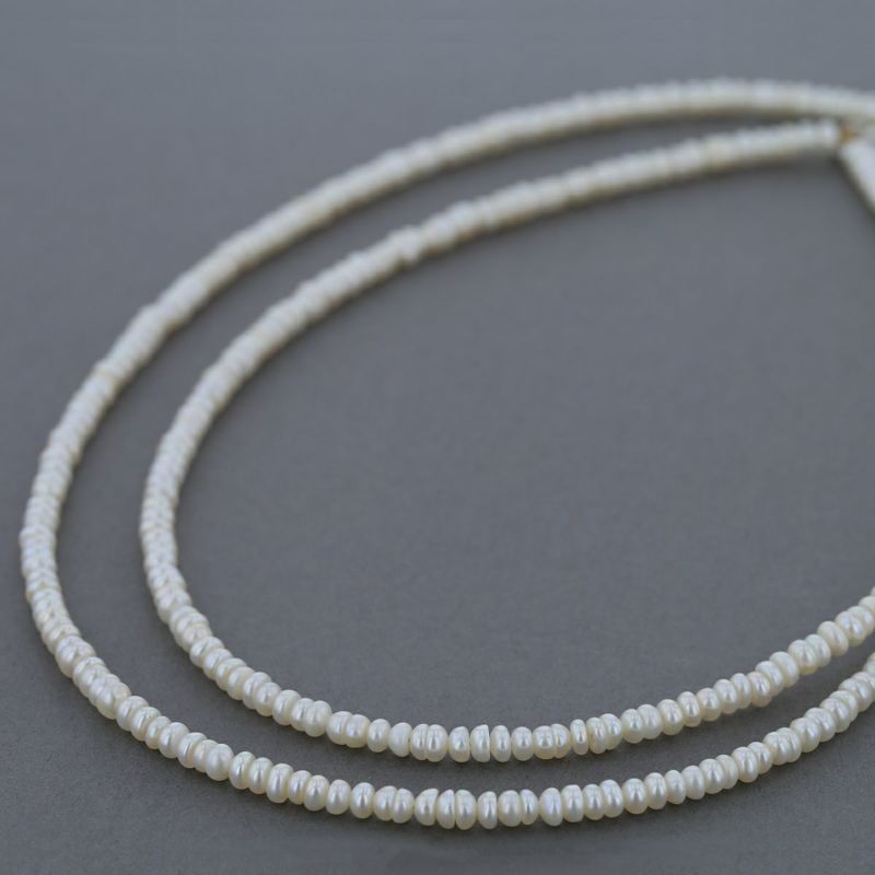 淡水パール ネックレス 70cm パール 小粒 レディース 20代 30代 40代 ロングネックレス プレゼント 彼女 妻 誕生石 6月 カジュアル 重ね付け パーティー お呼ばれ