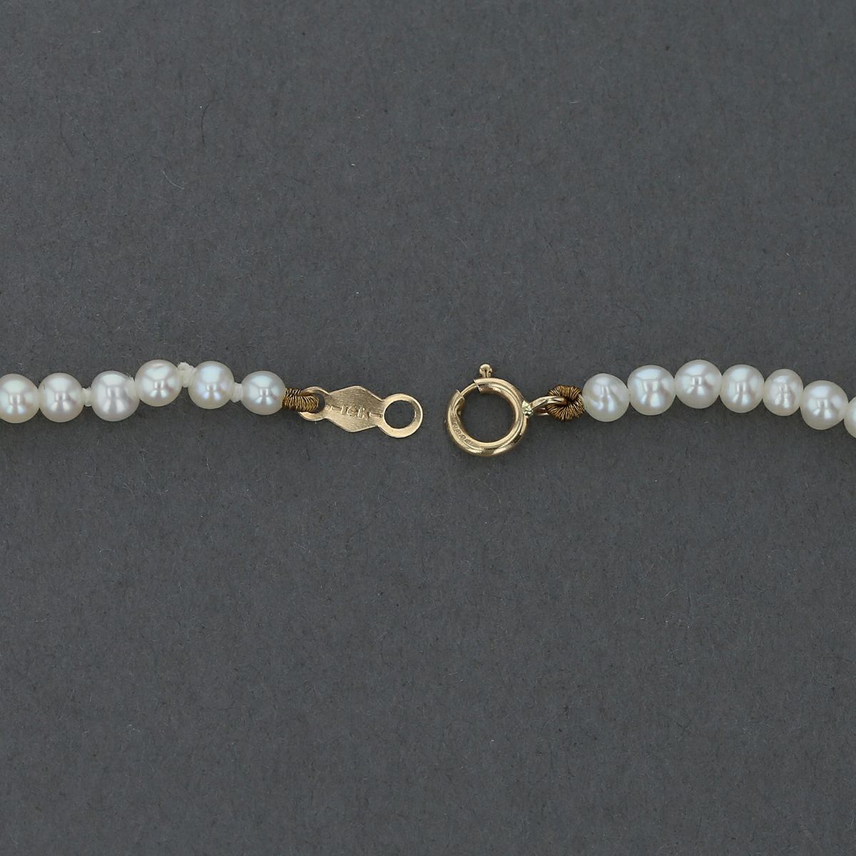 K14 YG 淡水パール ネックレス パール 小粒 レディース 20代 30代 40代 プレゼント 彼女 妻 誕生石 6月 カジュアル 重ね付け パーティー お呼ばれ