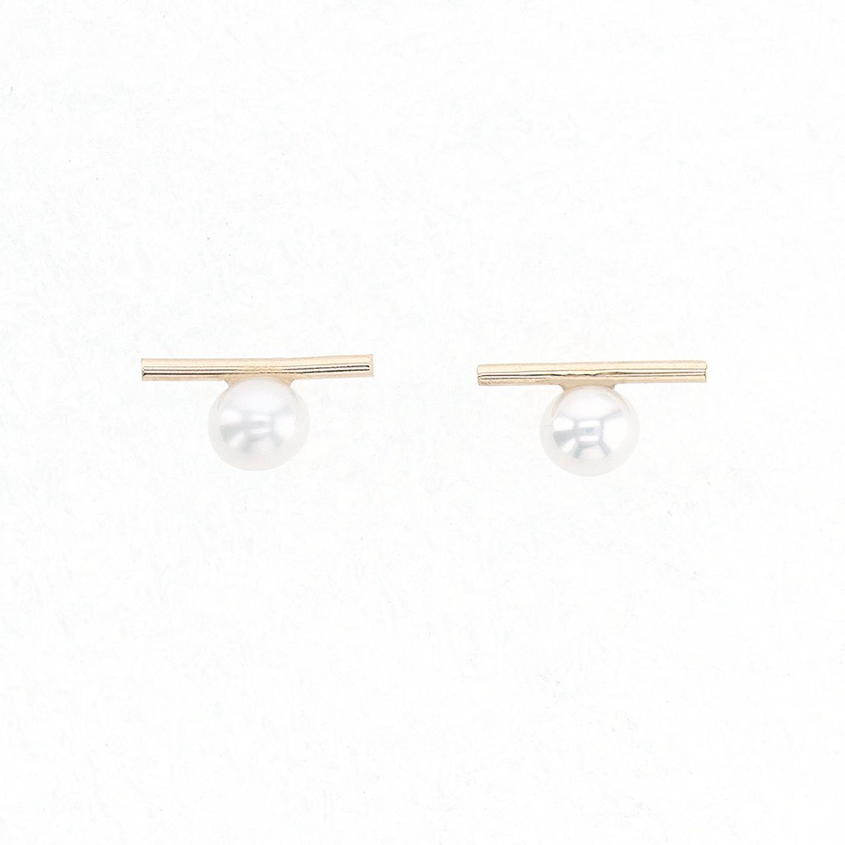 K10 YG 淡水パール ピアス イエローゴールド レディース スタッド 10金 誕生日プレゼント ギフト 6月誕生石 誕生日 20代 30代 40代 女性 彼女 妻