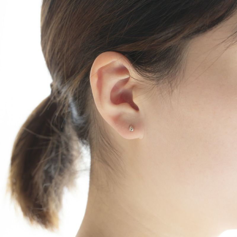 プラチナ 地金 しずく 雫  ピアス PT PT900 20代 30代 40代 誕生日プレゼント レディース 女性 彼女 妻 シンプル ギフト