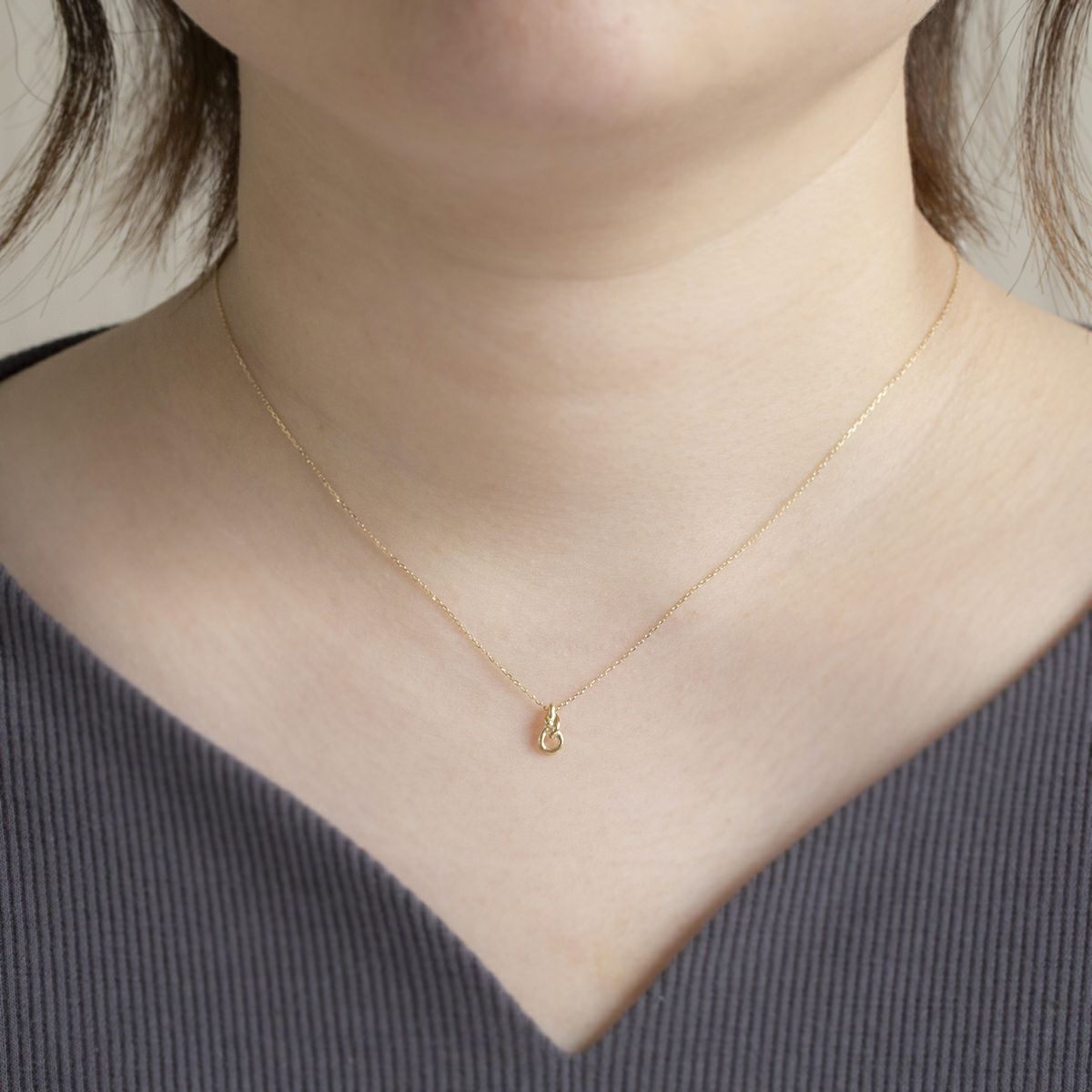 K10 YG ネックレス レディース イエローゴールド プレゼント 20代 30代 40代 ギフト オシャレ お洒落 カジュアル 大人 彼女 妻