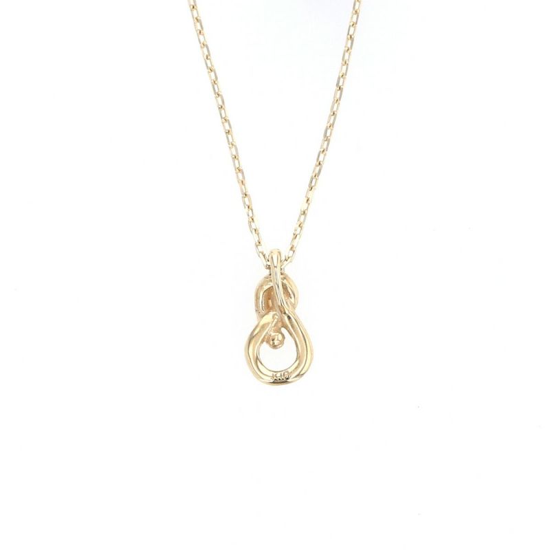 K10 YG ネックレス レディース イエローゴールド プレゼント 20代 30代 40代 ギフト オシャレ お洒落 カジュアル 大人 彼女 妻