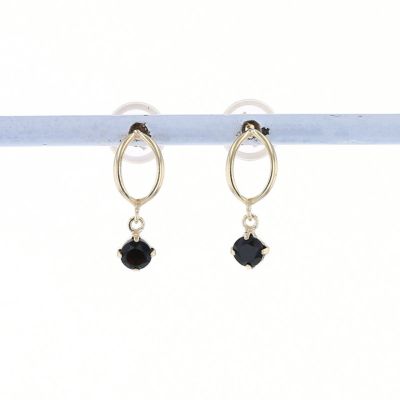 K10 YG オニキス ピアス | IKEDAジュエリーオンライン