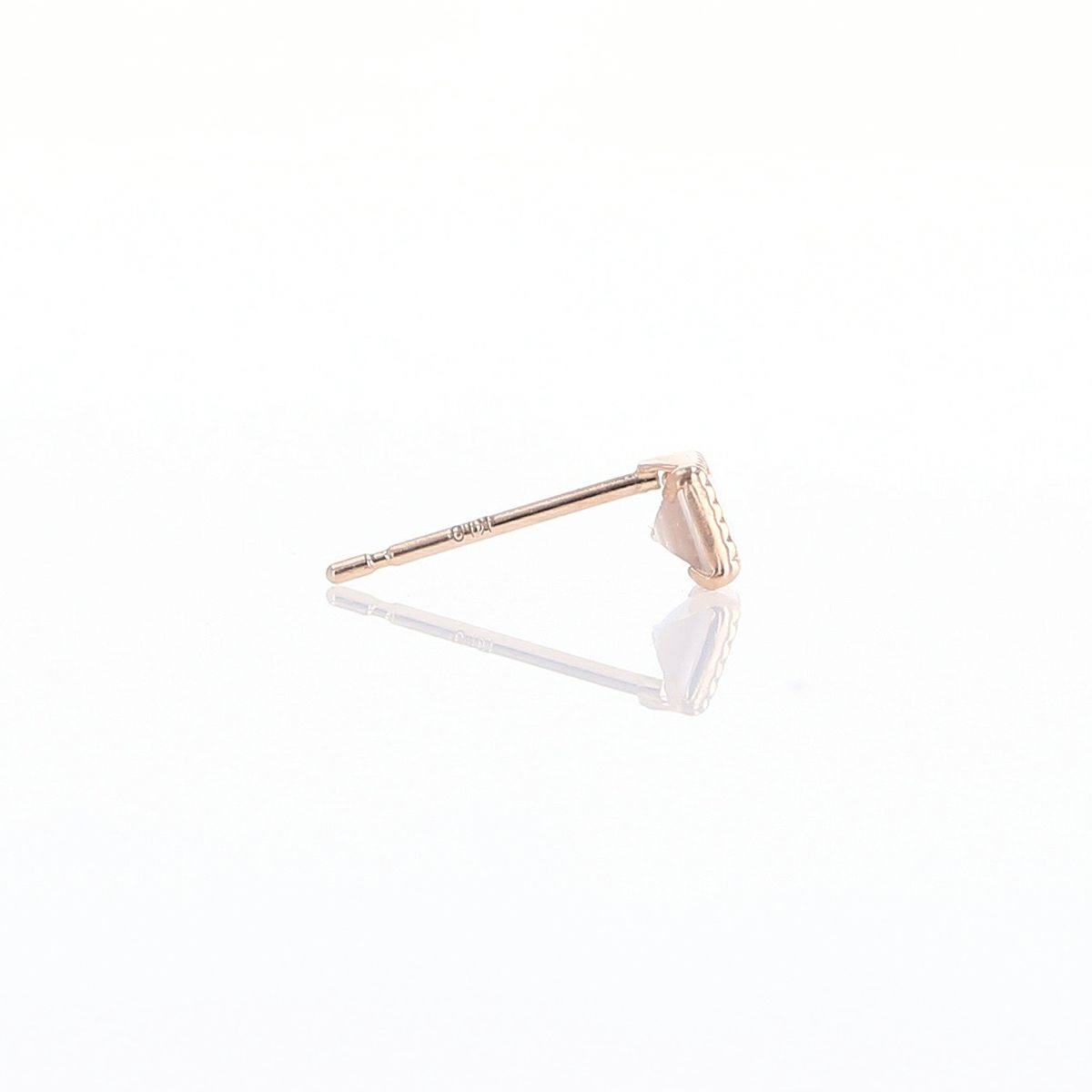 K10 PG ムーンストーン ピアス ピンクゴールド 10金 6月 誕生石 誕生日 プレゼント レディース 20代 30代 40代 10k k10 天然石