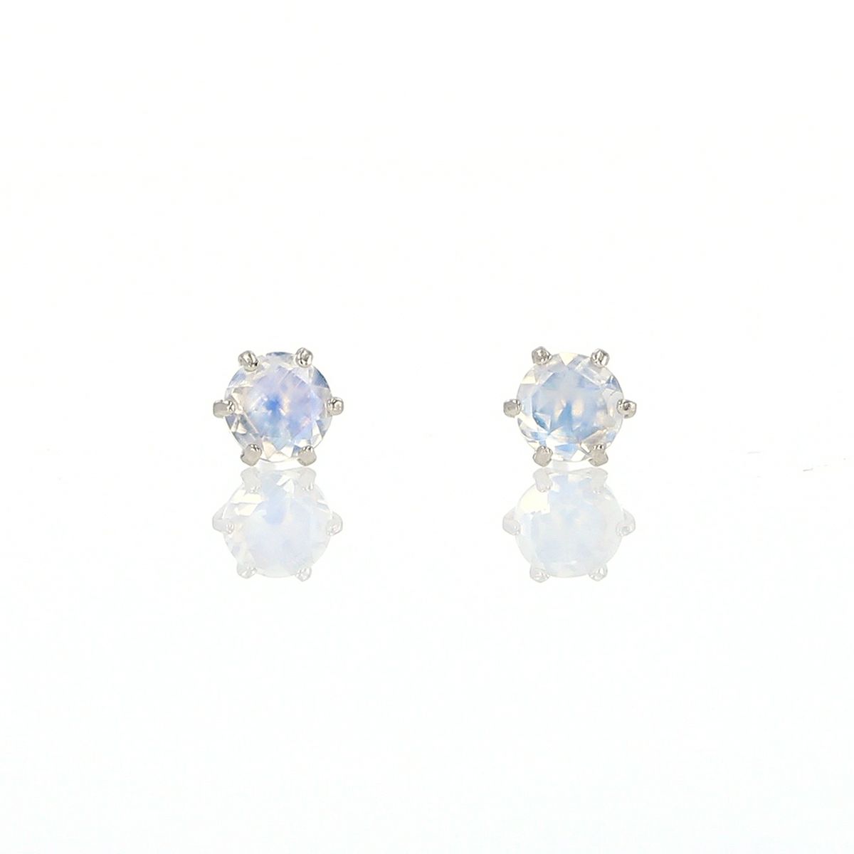 プラチナ ロイヤルブルームーンストーン ピアス PT PT900 6月 誕生石 誕生日 プレゼント レディース 20代 30代 40代 10k k10 天然石