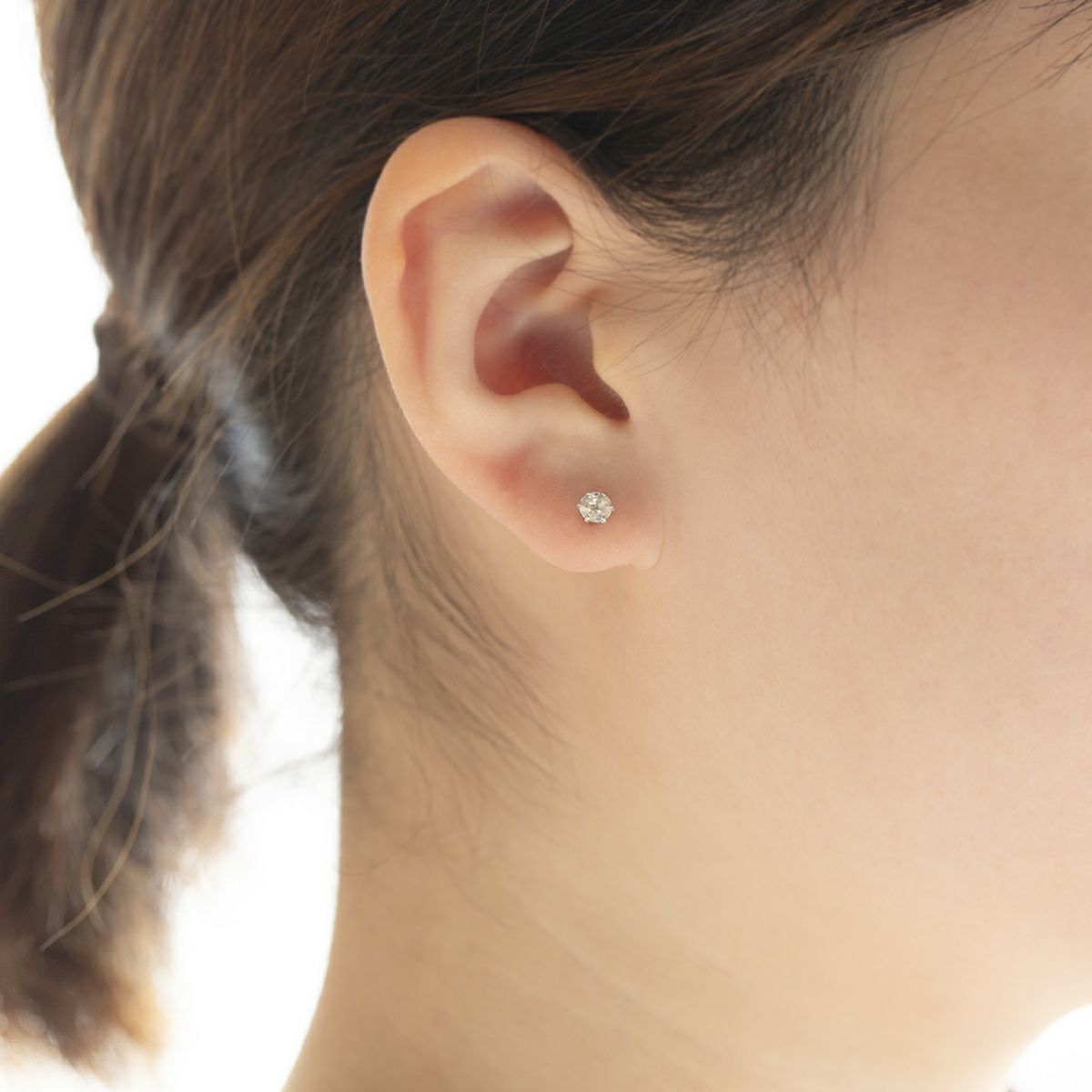 プラチナ ロイヤルブルームーンストーン ピアス PT PT900 6月 誕生石 誕生日 プレゼント レディース 20代 30代 40代 10k k10 天然石