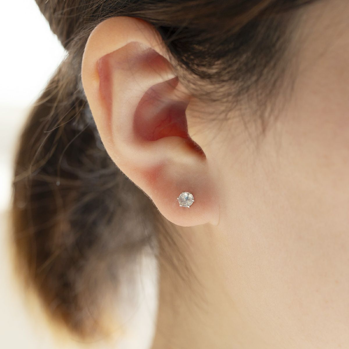 プラチナ ロイヤルブルームーンストーン ピアス PT PT900 6月 誕生石 誕生日 プレゼント レディース 20代 30代 40代 10k k10 天然石