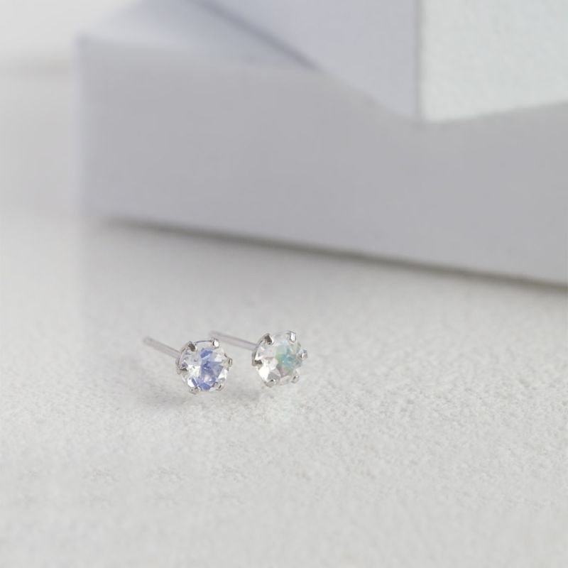 プラチナ ロイヤルブルームーンストーン ピアス PT PT900 6月 誕生石 誕生日 プレゼント レディース 20代 30代 40代 10k k10 天然石