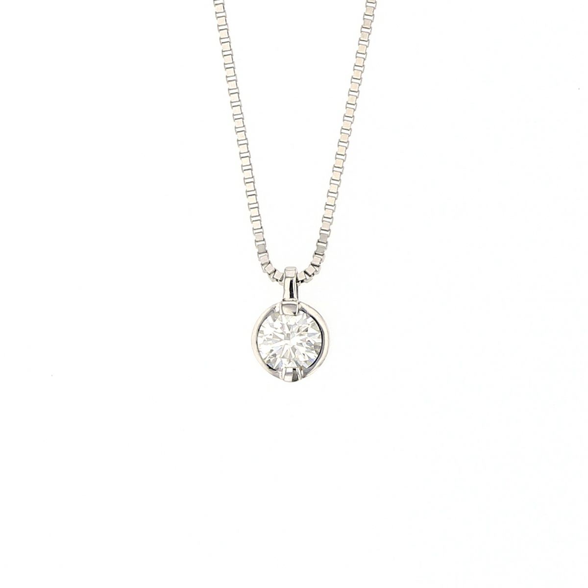 鑑定書付 プラチナ 一粒 ダイヤモンド ネックレス レディース PT 誕生日プレゼント ギフト 女性 妻 彼女 20代 30代 40代 50代 PT950 PT850 記念日 結婚記念日