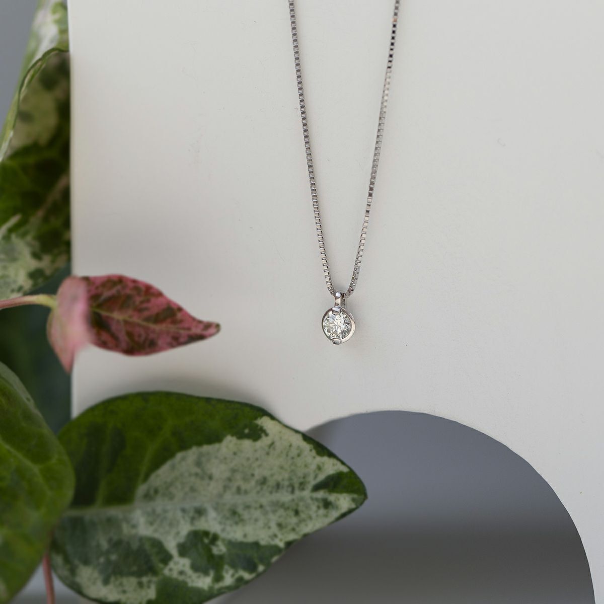 鑑定書付 プラチナ 一粒 ダイヤモンド ネックレス レディース PT 誕生日プレゼント ギフト 女性 妻 彼女 20代 30代 40代 50代 PT950 PT850 記念日 結婚記念日