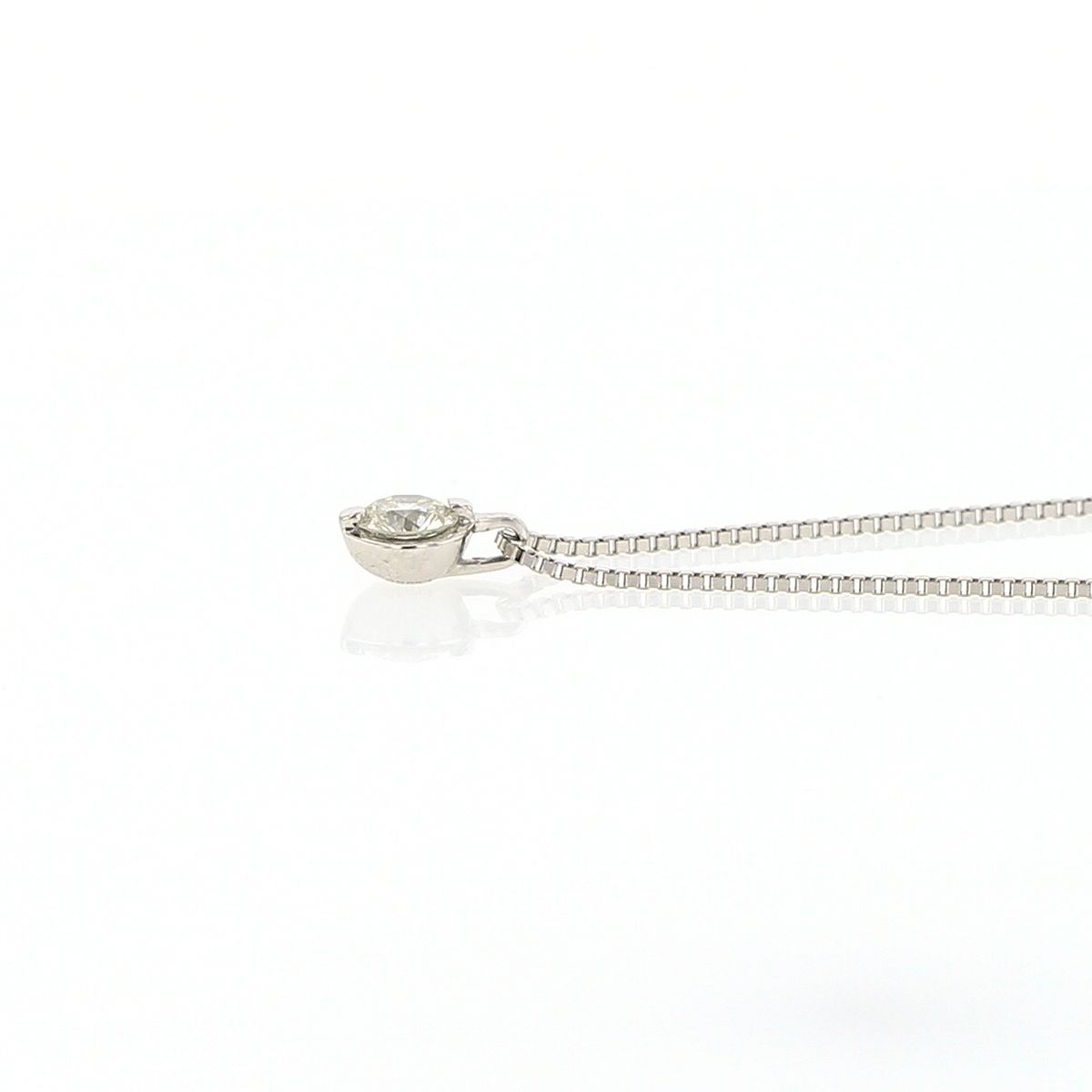 鑑定書付 プラチナ 一粒 ダイヤモンド ネックレス レディース PT 誕生日プレゼント ギフト 女性 妻 彼女 20代 30代 40代 50代 PT950 PT850 記念日 結婚記念日