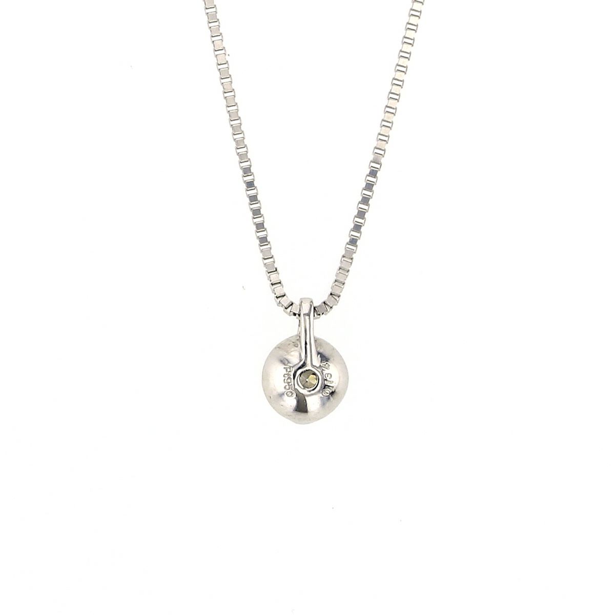 鑑定書付 プラチナ 一粒 ダイヤモンド ネックレス レディース PT 誕生日プレゼント ギフト 女性 妻 彼女 20代 30代 40代 50代 PT950 PT850 記念日 結婚記念日