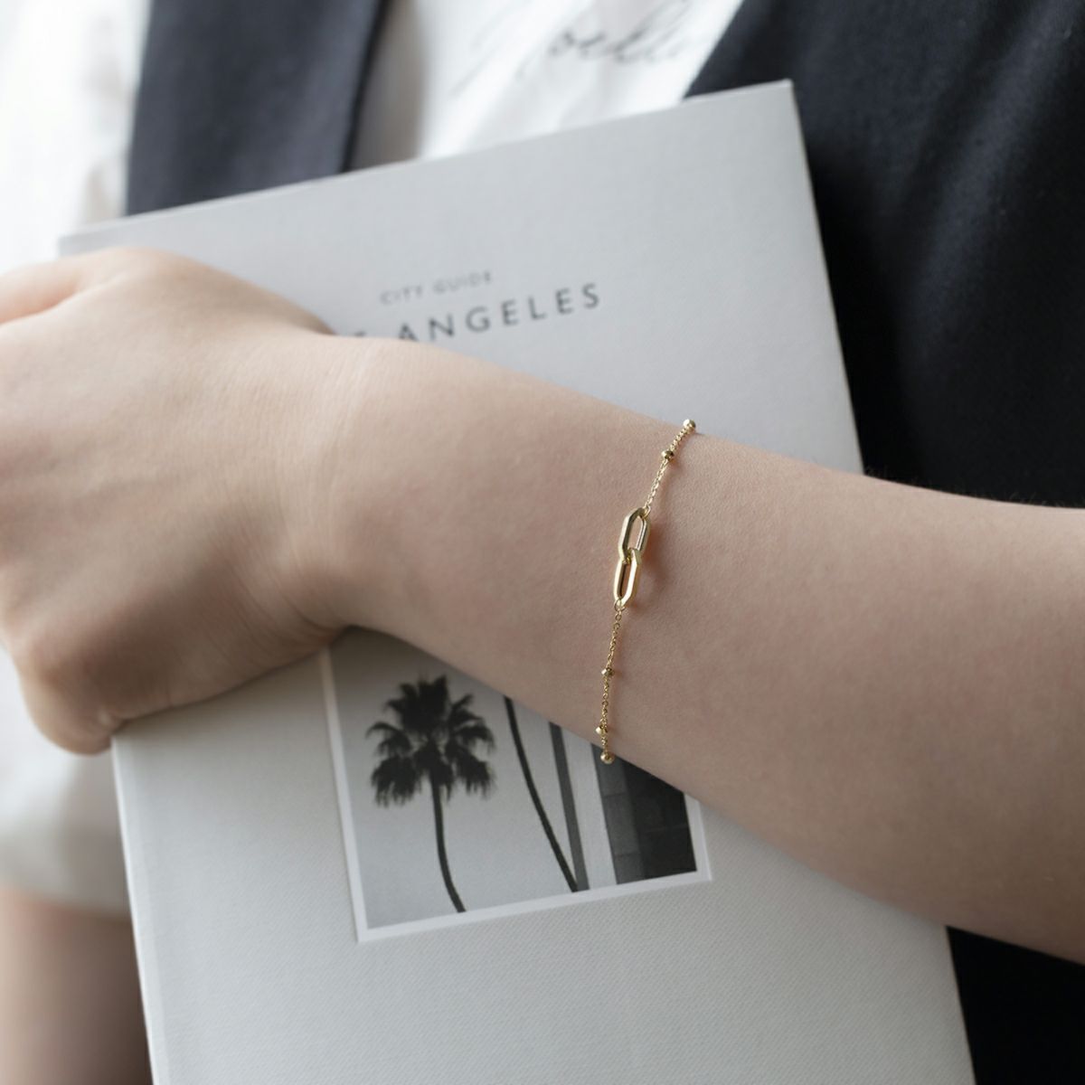 K18 YG ブレスレット イエローゴールド 18K 18金 レディース 妻 彼女 母 30代 40代 誕生日プレゼント 地金