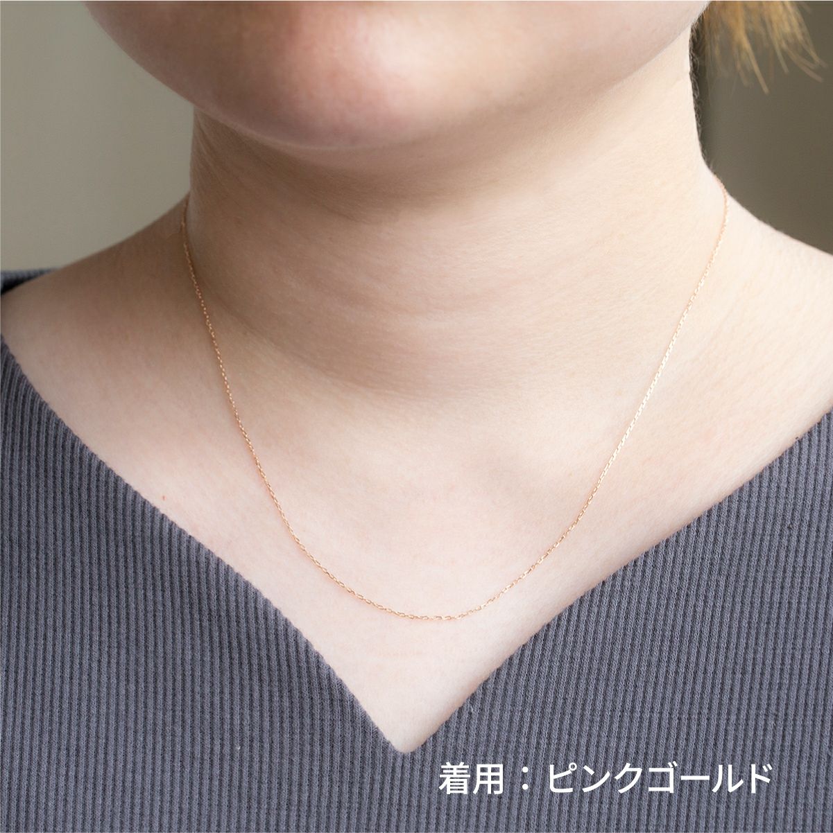 K10 YG/PG チェーンネックレス アズキチェーン チェーンネックレス イエローゴールド ピンクゴールド レディース 妻 彼女 誕生日 誕生日プレゼント 小豆チェーン 10K 10金 地金