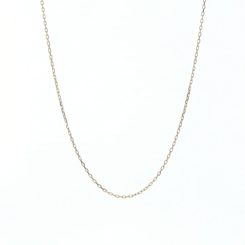 K10 YG/PG チェーンネックレス アズキチェーン チェーンネックレス イエローゴールド ピンクゴールド レディース 妻 彼女 誕生日 誕生日プレゼント 小豆チェーン 10K 10金 地金