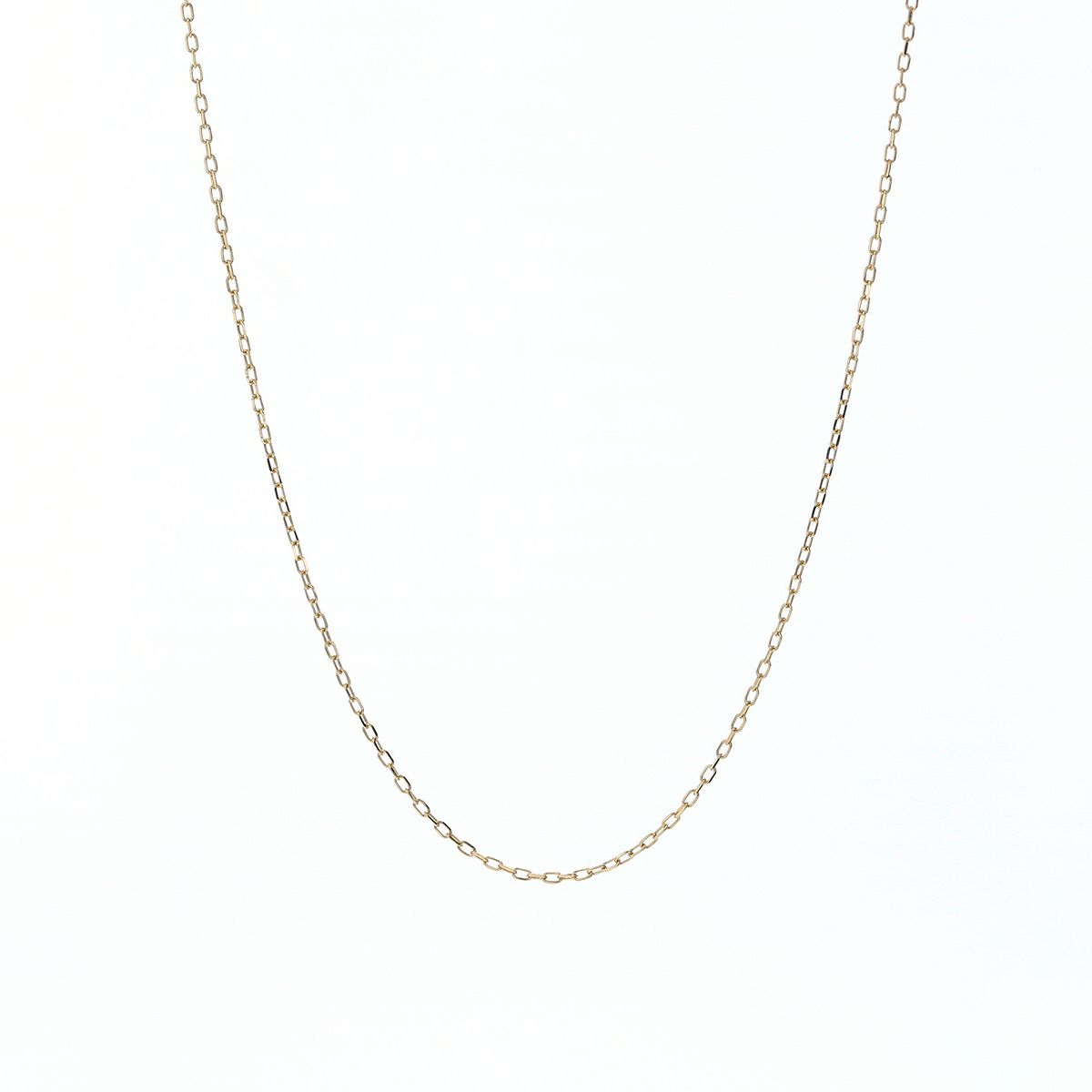 K10 YG/PG チェーンネックレス アズキチェーン チェーンネックレス イエローゴールド ピンクゴールド レディース 妻 彼女 誕生日 誕生日プレゼント 小豆チェーン 10K 10金 地金