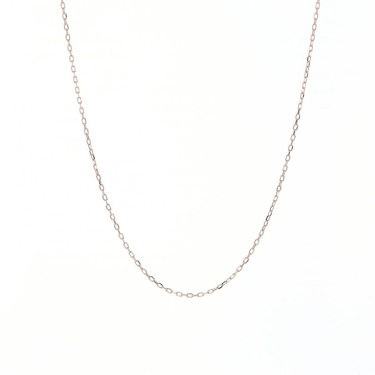 K10 YG/PG チェーンネックレス アズキチェーン チェーンネックレス イエローゴールド ピンクゴールド レディース 妻 彼女 誕生日 誕生日プレゼント 小豆チェーン 10K 10金 地金