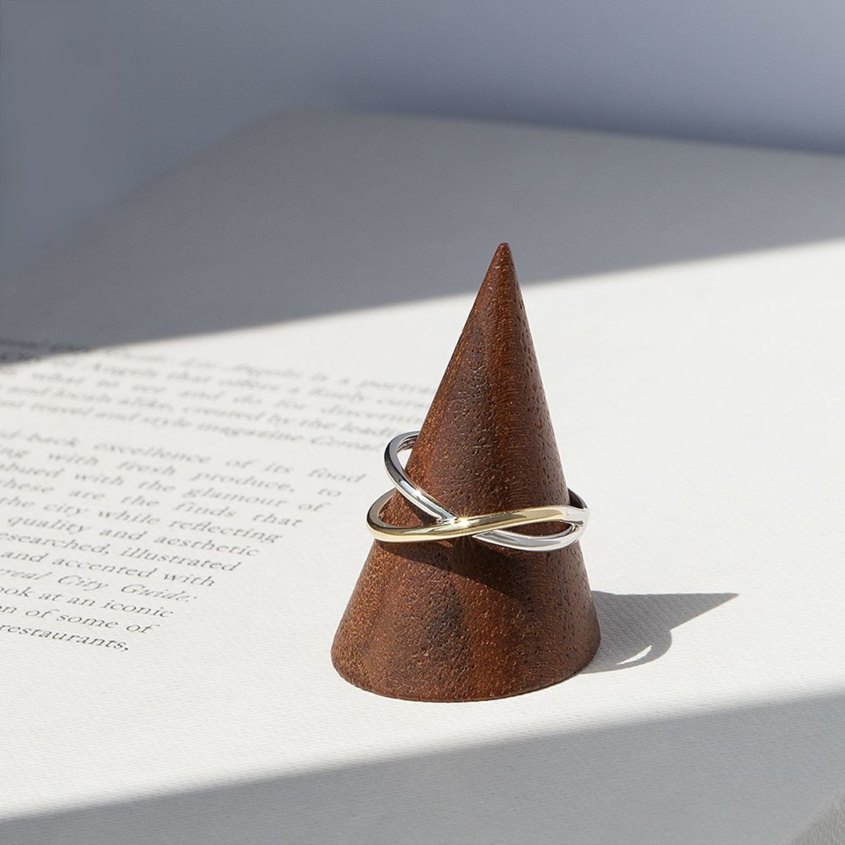 プラチナ/K18 YG リング PT950 イエローゴールド 18金 18K 指輪 レディース 妻 女性 誕生日 30代 40代 50代