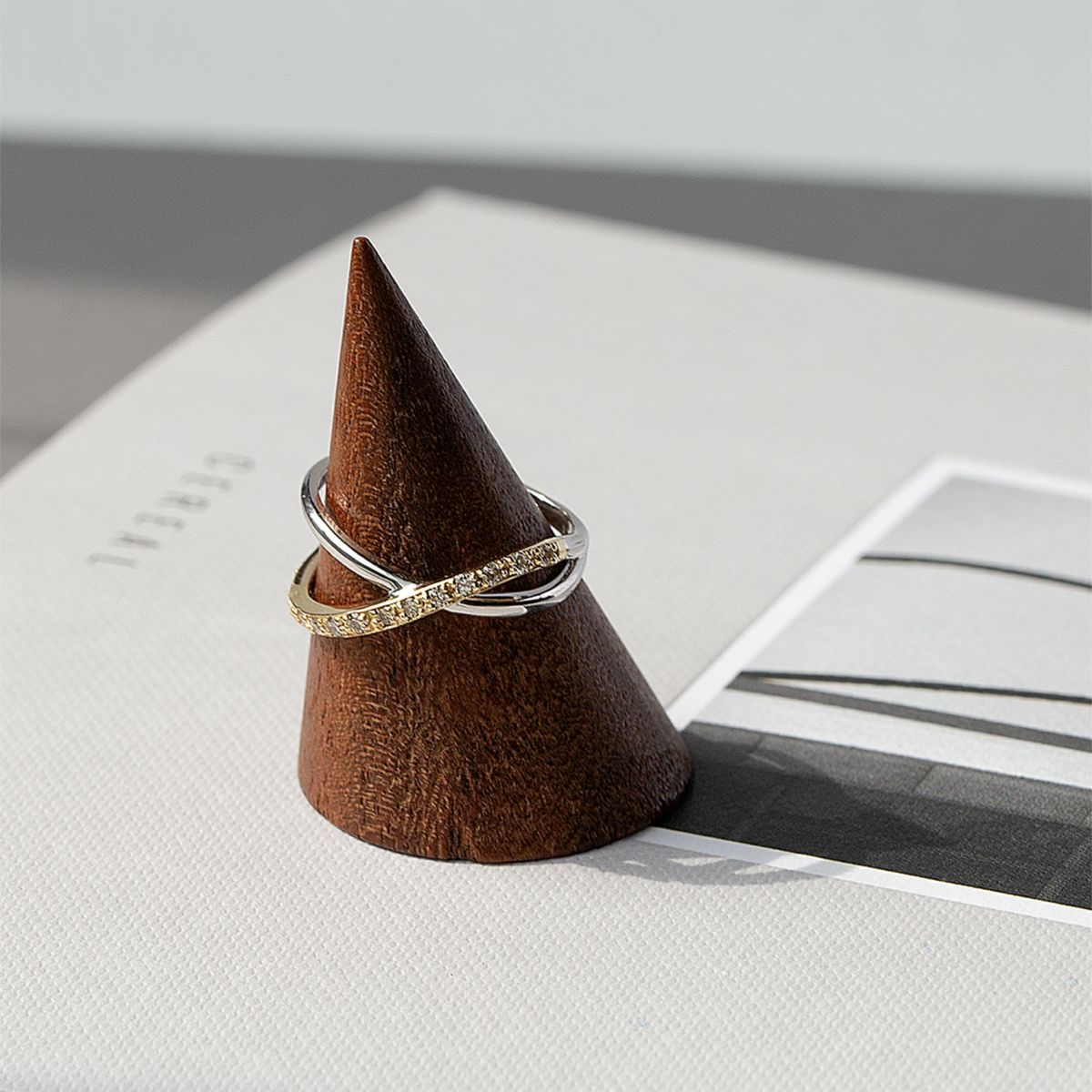 プラチナ/K18YG ダイヤモンド リング ダイヤ ハーフエタニティ PT950 イエローゴールド 18金 18K 指輪 レディース 妻 女性 誕生日 30代 40代 50代 ギフト 誕生日プレゼント