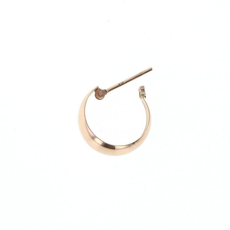 K10 YG フープ 月甲ピアス ピアス フープピアス イエローゴールド レディース 20代 30代 40代 誕生日 プレゼント ギフト 女性 彼女 妻 シンプル