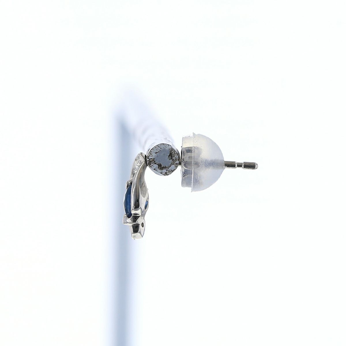 プラチナ サファイア ダイヤモンド ピアス ダイヤ PT950 9月誕生石 妻 彼女 レディース ギフト 誕生日プレゼント 20代 30代 40代 ドロップ 雫