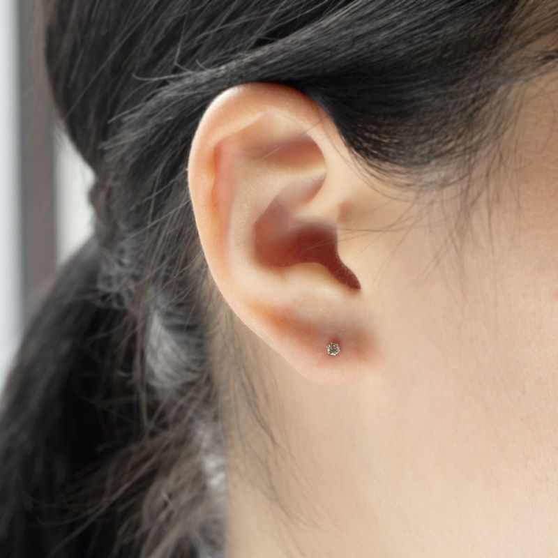 プラチナ 一粒 ダイヤモンド ピアス ダイヤ PT PT900 誕生石 4月 4月誕生石 レディース 彼女 妻 誕生日プレゼント ギフト