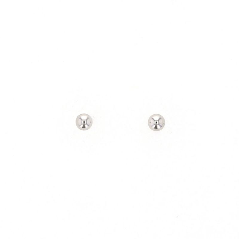プラチナ 丸玉 ピアス 2.5mm