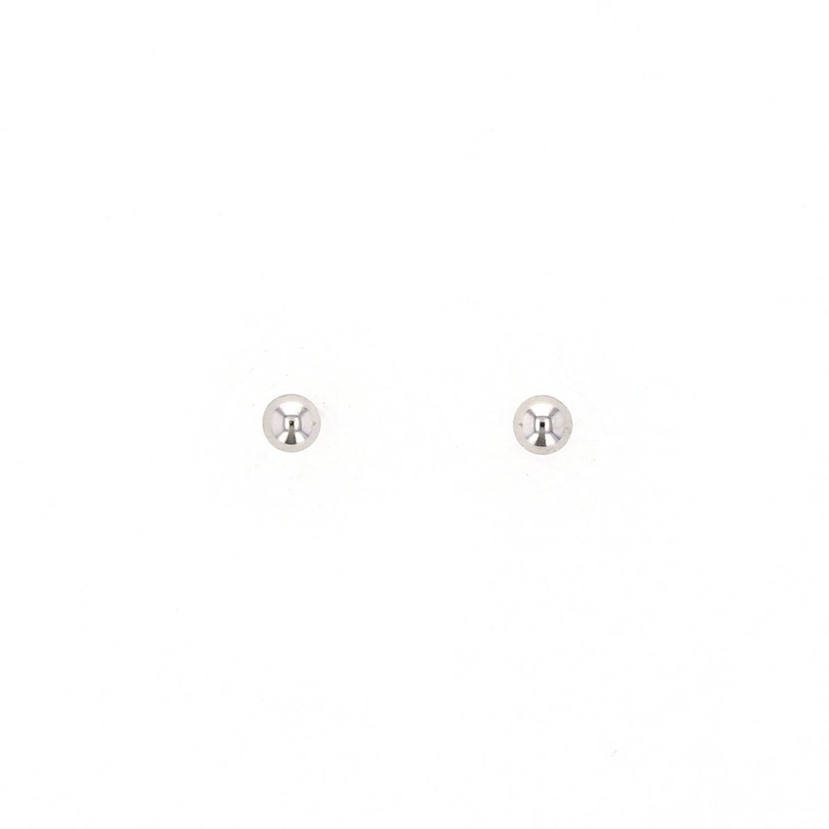 プラチナ 丸玉 ピアス 2.5mm