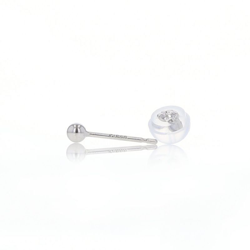 プラチナ 丸玉 ピアス 2.5mm