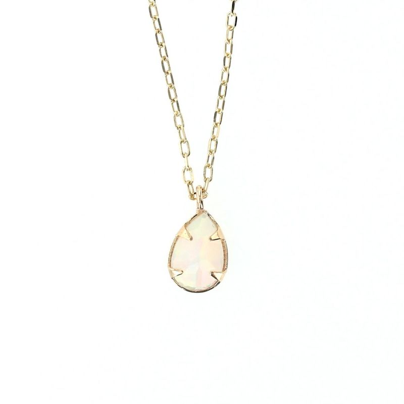 K10 YG オパール ネックレス | IKEDAジュエリーオンライン