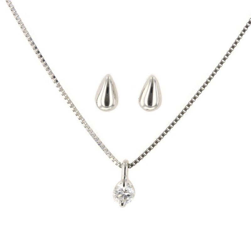 セット クリスマスセット 鑑定書付 プラチナ 一粒 ダイヤモンド ネックレス プラチナ950 プラチナ850 PT950 PT850 しずく 雫 ピアス PT PT900 20代 30代 40代 誕生日プレゼント レディース 女性 彼女 妻 シンプル ギフト クリスマス クリスマスプレゼント クリスマスギフト