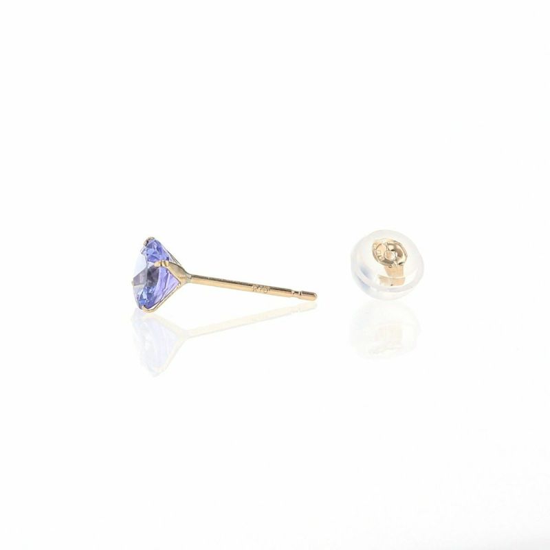 セット クリスマスセット K10 YG タンザナイト ネックレス  ピアス  20代 30代 40代 レディース 女性 彼女 妻 クリスマスプレゼント 一粒 大粒 一粒ピアス イエローゴールド 10k 10金 レディース 彼女 妻 オーバル 12月誕生石 クリスマスギフト クリスマス