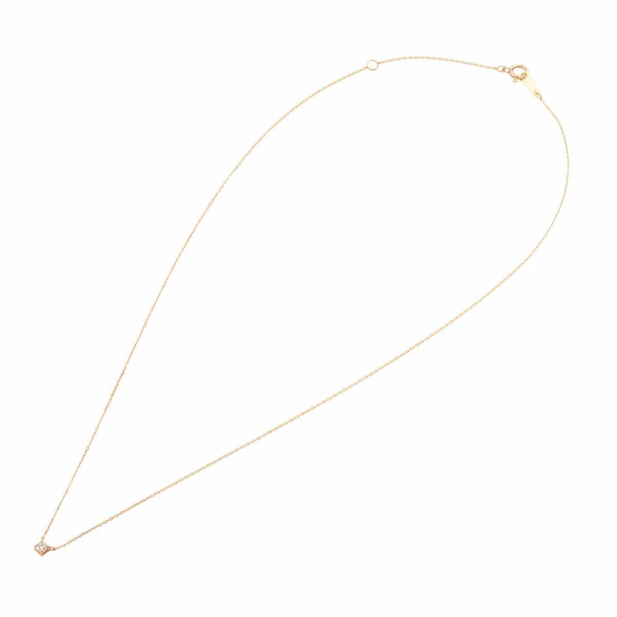 セット クリスマスセット K10 PG ダイヤモンド ネックレス ピアス リボン 30代 40代 レディース 女性 彼女 妻 クリスマスプレゼント 一粒ダイヤモンド スタッドピアス ラッキーモチーフ レディース プレゼント 誕生日 10代 20代 30代 かわいい 小さい 華奢 10金 クリスマスギフト クリスマス