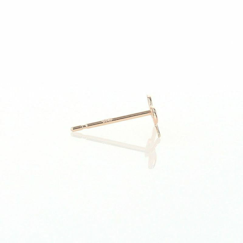 セット クリスマスセット K10 PG ダイヤモンド ネックレス ピアス リボン 30代 40代 レディース 女性 彼女 妻 クリスマスプレゼント 一粒ダイヤモンド スタッドピアス ラッキーモチーフ レディース プレゼント 誕生日 10代 20代 30代 かわいい 小さい 華奢 10金 クリスマスギフト クリスマス