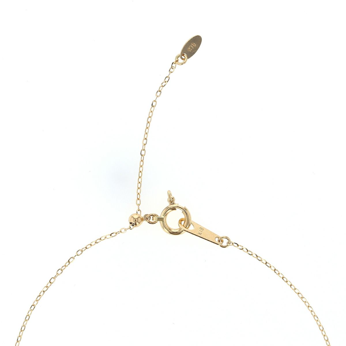 K18 YG ダイヤモンド 馬蹄 ネックレス ダイヤイエローゴールド 18K レディース 4月 誕生日プレゼント 彼女 妻 レディース 20代 30代 40代 ホースシュー 蹄