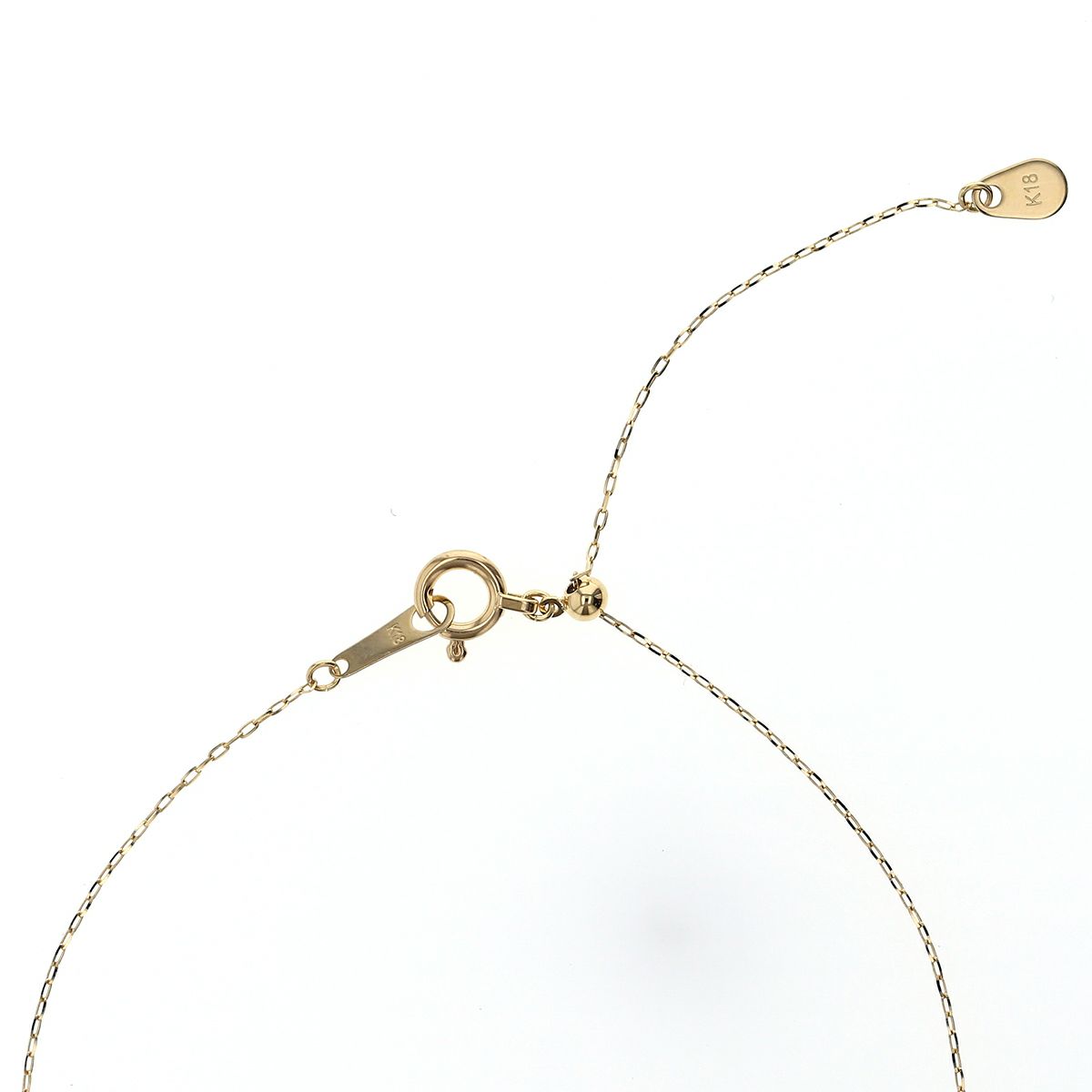 K18 YG ダイヤモンド 馬蹄 ネックレス ダンシングストーン レディース イエローゴールド 18K 18金 誕生日プレゼント ギフト 女性 彼女 20代 30代 40代 50代 記念日